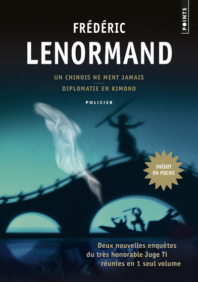 Kniha Un Chinois ne ment jamais / Diplomatie en kimono Frédéric Lenormand