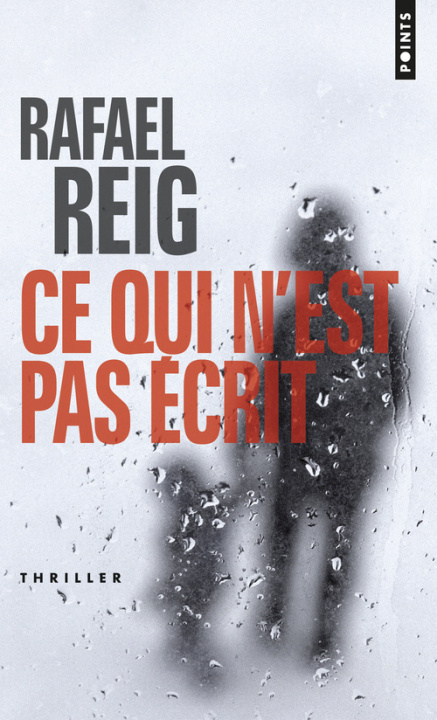 Boek Ce qui n'est pas écrit Rafael Reig