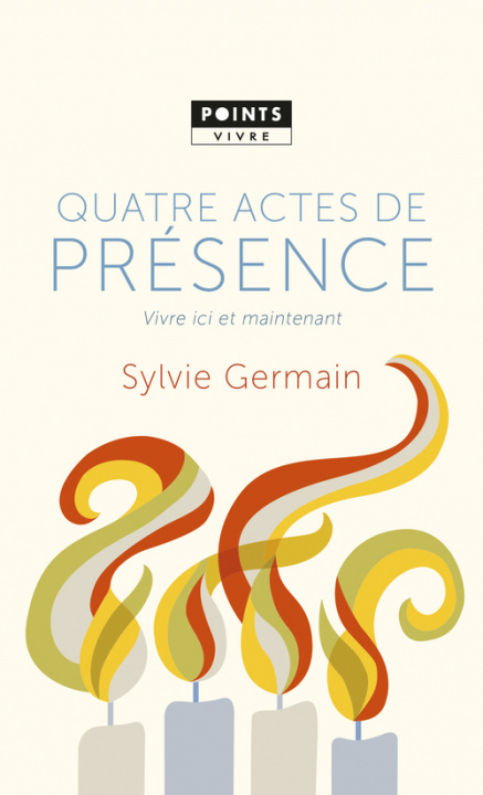 Carte Quatre actes de présence Sylvie Germain