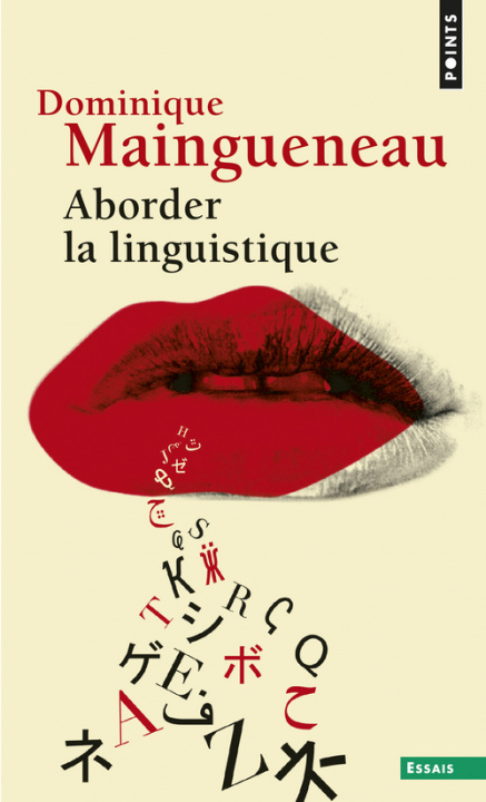 Kniha Aborder la linguistique ((Réédition)) Dominique Maingueneau