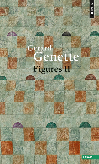 Carte Figures II ((Réédition)) Gérard Genette