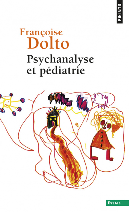 Carte Psychanalyse et pédiatrie  ((Réédition)) Françoise Dolto
