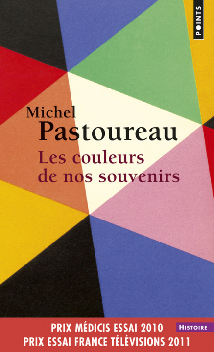 Book Les Couleurs de nos souvenirs Michel Pastoureau