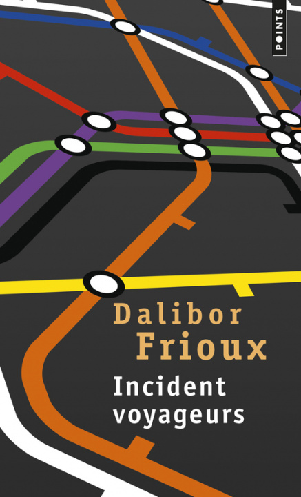 Carte Incident voyageurs Dalibor Frioux