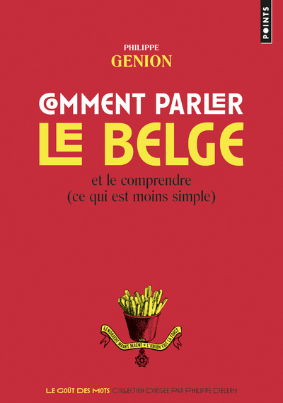 Carte Comment parler le belge Philippe Genion