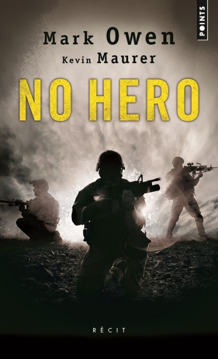 Buch No hero Mark Owen