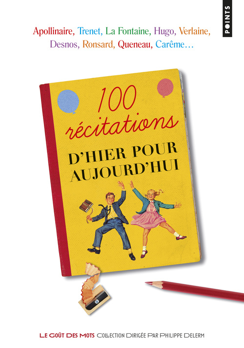 Книга 100 récitations d'hier pour aujourd'hui Albine Novarino-Pothier