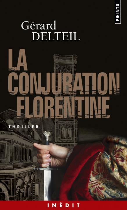 Knjiga La Conjuration florentine Gérard Delteil