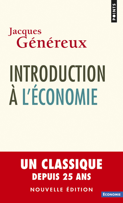 Kniha Introduction à l'économie (nouvelle édition) Jacques Généreux