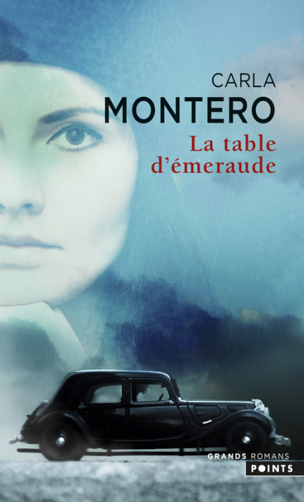 Kniha La Table d'émeraude Carla Montero