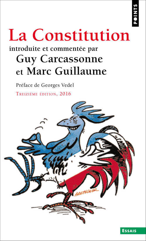 Book La Constitution Guy Carcassonne