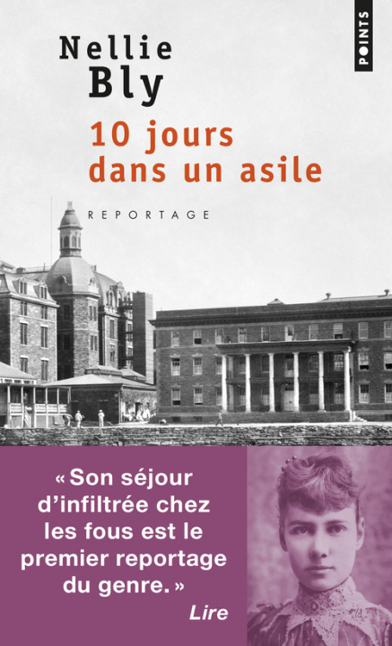 Book 10 jours dans un asile Nellie Bly