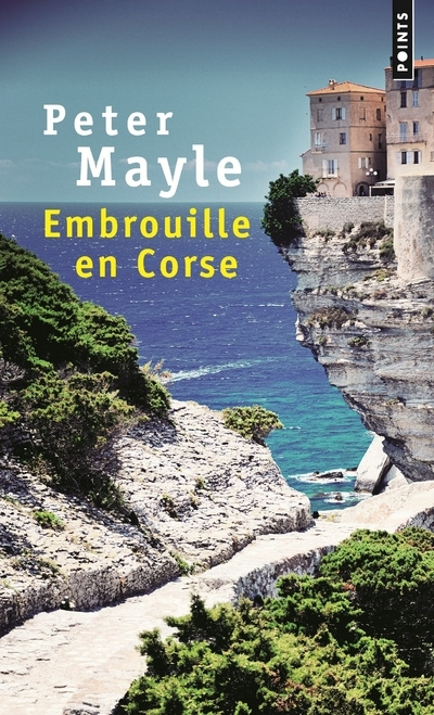 Carte Embrouille en Corse Peter Mayle