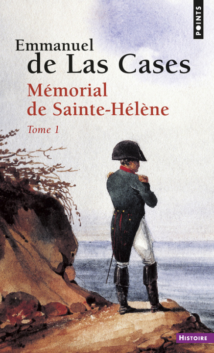 Kniha Mémorial de Sainte-Hélène, tome 1 (T.1 (Réédition)) Emmanuel de Las Cases