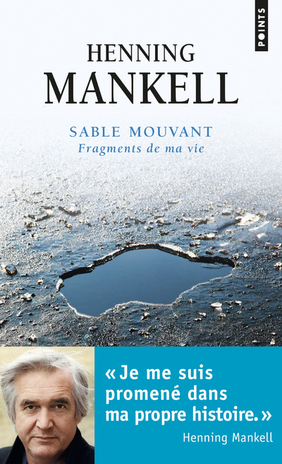 Knjiga Sable mouvant Henning Mankell