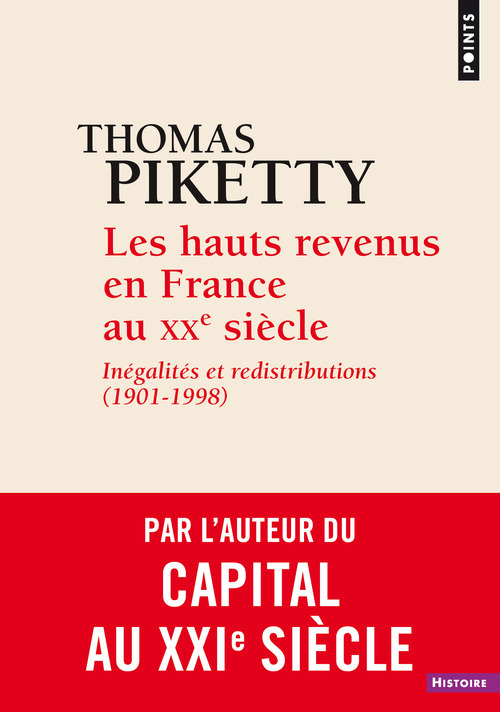 Kniha Les Hauts Revenus en France au XXe siècle Thomas Piketty