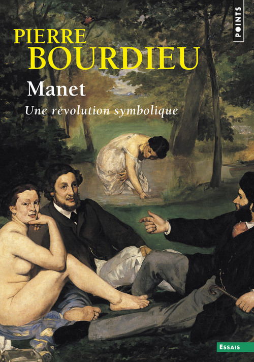 Kniha Manet, une révolution symbolique Pierre Bourdieu