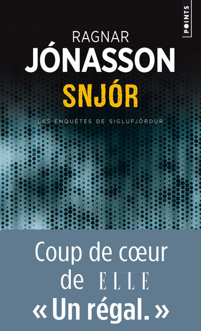 Knjiga Snjor Ragnar Jonasson