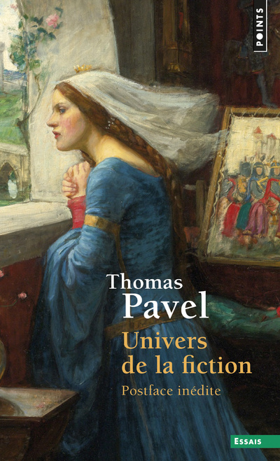 Carte Univers de la fiction Thomas G. Pavel