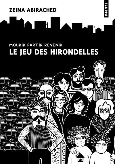 Kniha Le Jeu des hirondelles Zeina Abirached