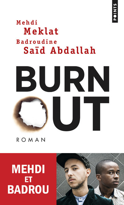 Knjiga Burn out Mehdi Meklat