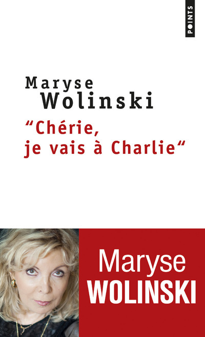 Könyv Cherie, je vais a Charlie MARYSE Wolinski
