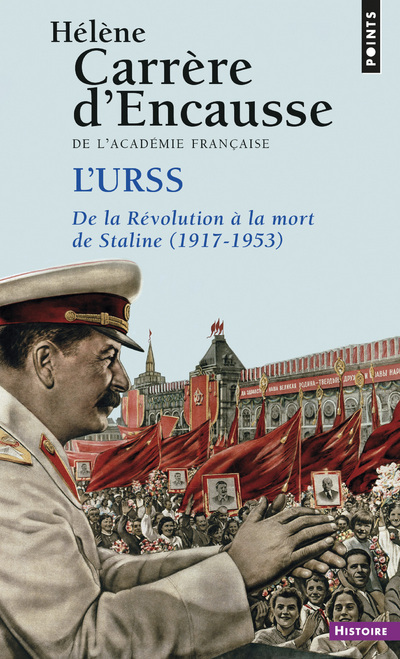 Kniha L'URSS  ((Réédition)) Hélène Carrère d'Encausse