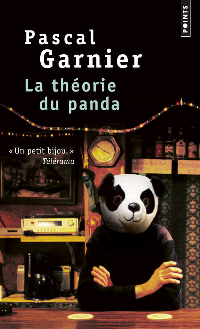 Carte La theorie du panda Pascal Garnier