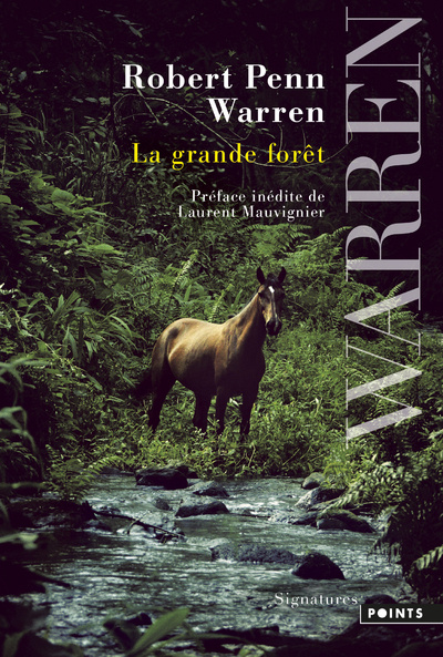 Knjiga La Grande Forêt Robert Penn Warren