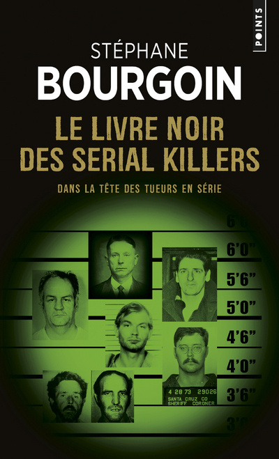 Book Le Livre noir des serial killers Stéphane Bourgoin