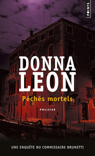 Knjiga Péchés mortels Donna Leon