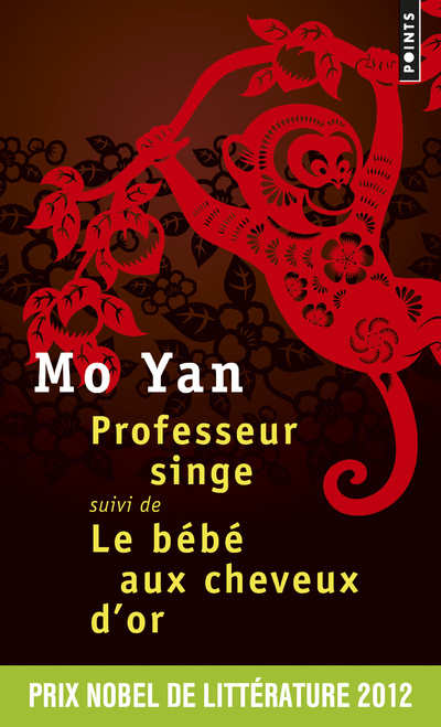 Knjiga Professeur singe Mo Yan
