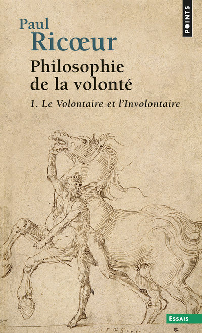 Kniha Philosophie de la volonté, tome 1   ((Réédition)) Paul Ricoeur