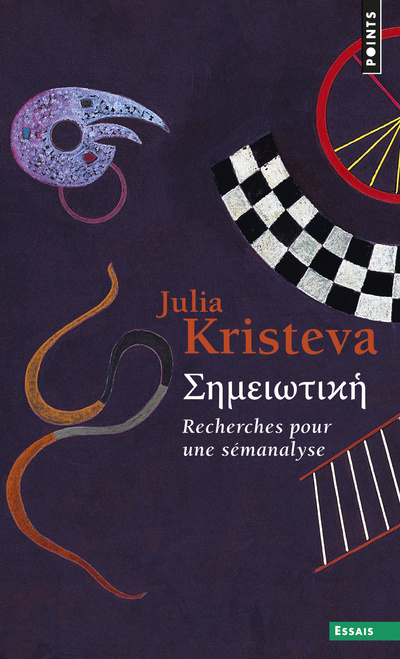 Könyv Sèméiotikè  ((Réédition)) Julia Kristeva