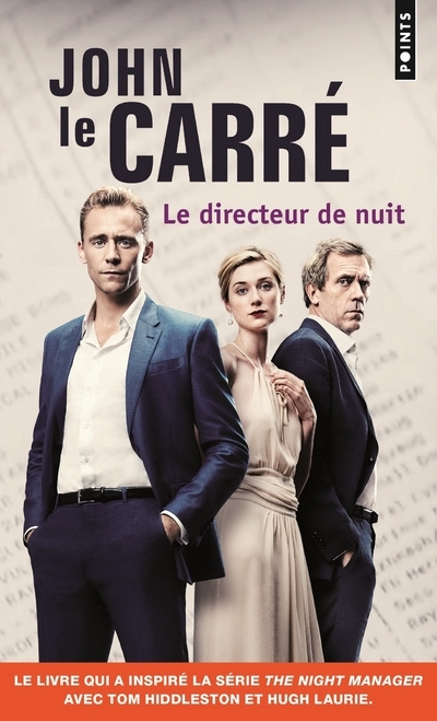 Книга Le Directeur de nuit John Le Carré