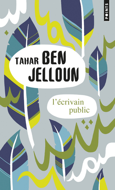 Knjiga L'Ecrivain public Tahar Ben Jelloun