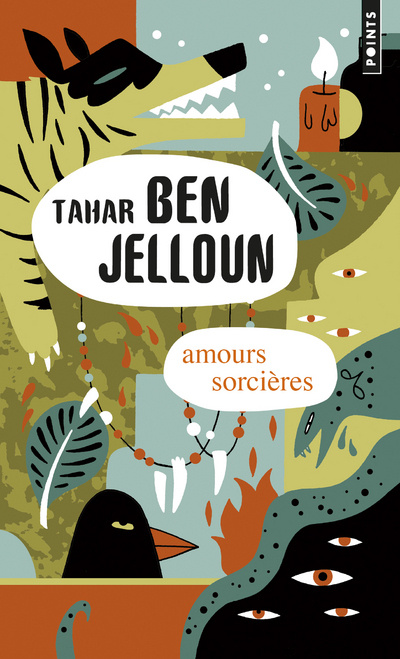 Kniha Amours sorcieres Tahar Ben Jelloun
