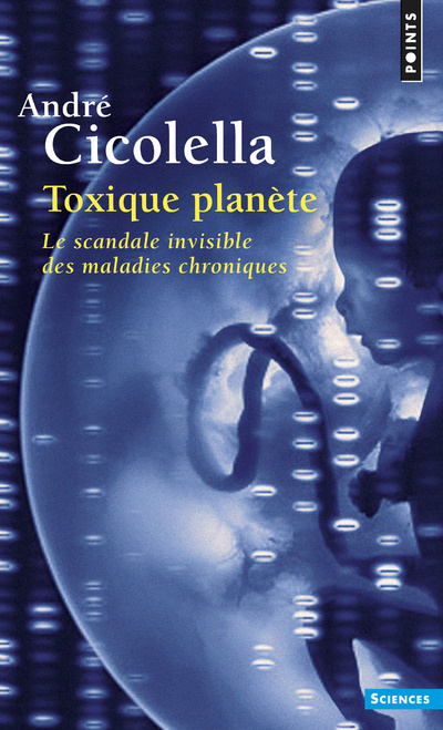 Kniha Toxique planète André Cicolella