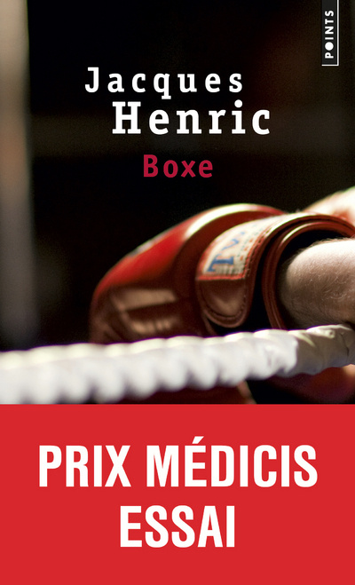 Kniha Boxe Jacques Henric