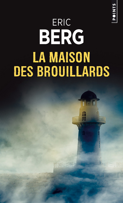 Boek La Maison des brouillards Eric Berg