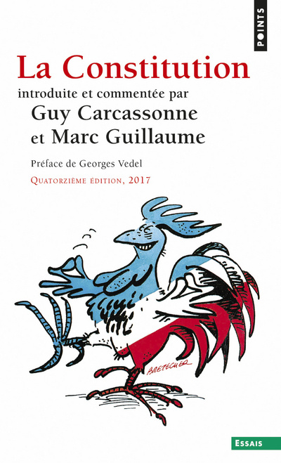 Kniha La Constitution (14e édition) Guy Carcassonne