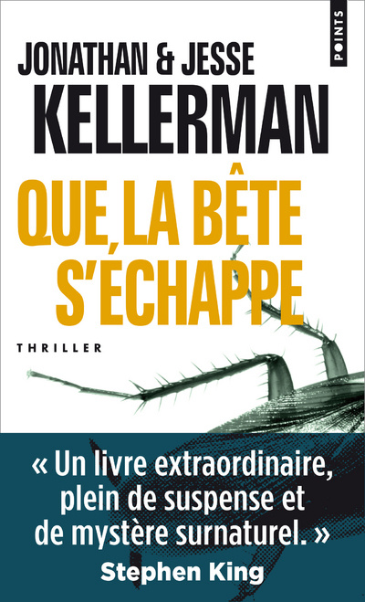 Βιβλίο Que la bête s'échappe Jesse Kellerman