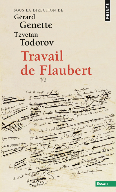 Carte Travail de Flaubert ((réédition)) Gérard Genette