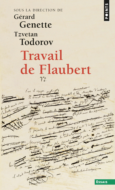 Książka Travail de Flaubert ((réédition)) Gérard Genette