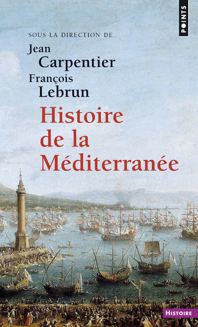 Carte Histoire de la Méditerranée ((réédition)) collegium