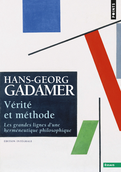 Kniha Vérité et Méthode Hans-Georg Gadamer