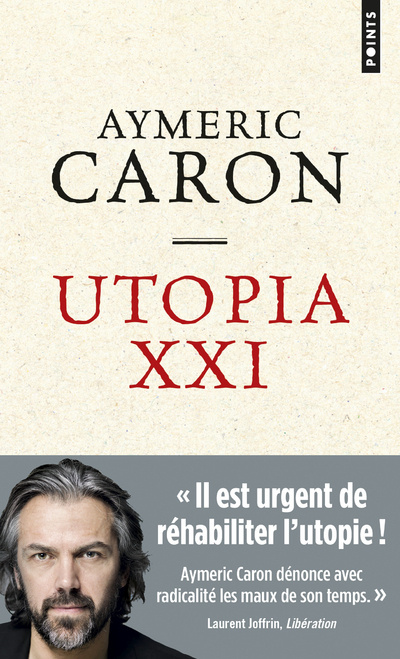 Boek Utopia XXI Aymeric Caron