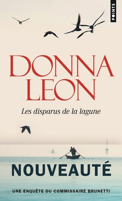 Könyv Les Disparus de la lagune Donna Leon