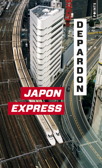 Book Japon Express Raymond Depardon