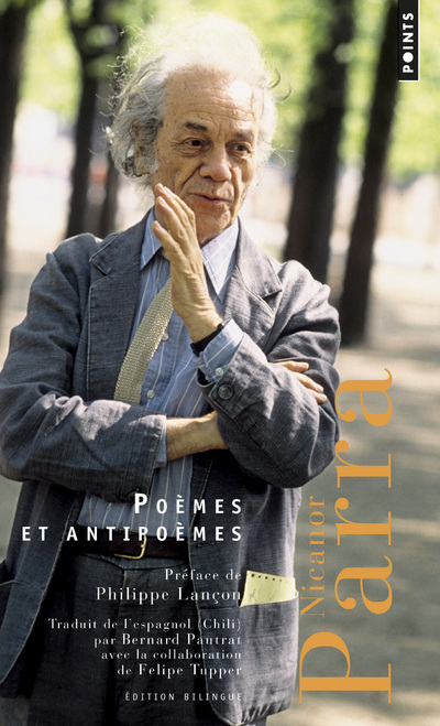 Kniha Poèmes et antipoèmes Nicanor Parra
